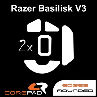 Hyperglides Hypergleits Hypergleids Corepad Skatez Razer Basilisk V3